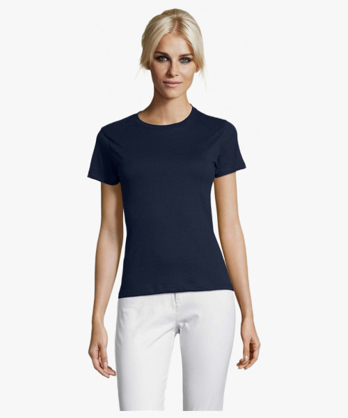 Футболка женская Regent Women, т.синий (navy)