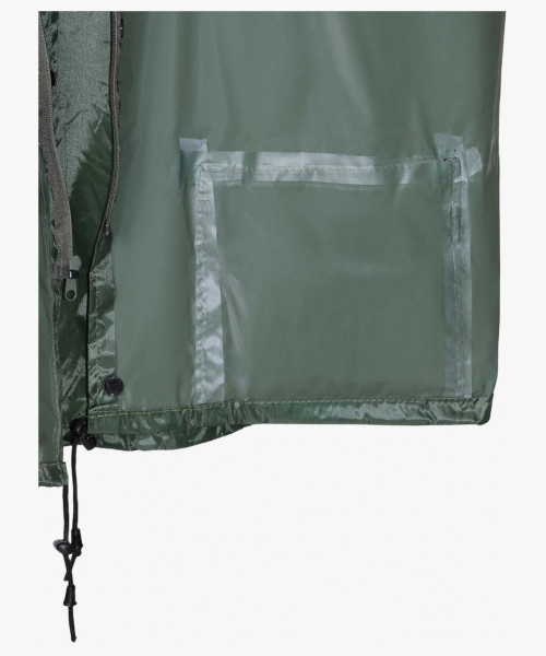 Костюм влагозащитный SIRIUS Стандарт (210 гр/м2) зеленый (ЧЗ)