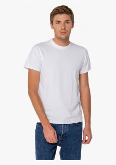 Футболка мужская T-bolka Stretch, белый