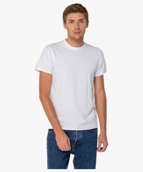 Футболка мужская T-bolka Stretch, белый