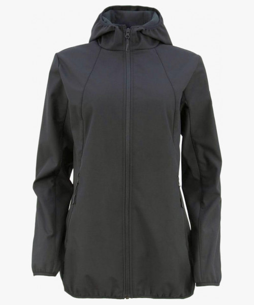 Куртка софтшелл женская Brodeks KS248, цвет чёрный