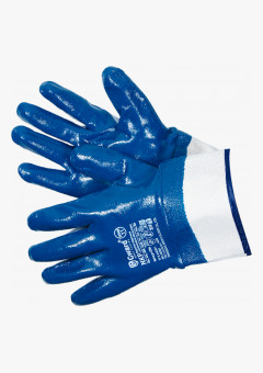 NKP Перчатки МБС, КЩС, полное нитриловое покрытие