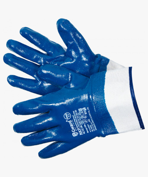 NKP Перчатки МБС, КЩС, полное нитриловое покрытие
