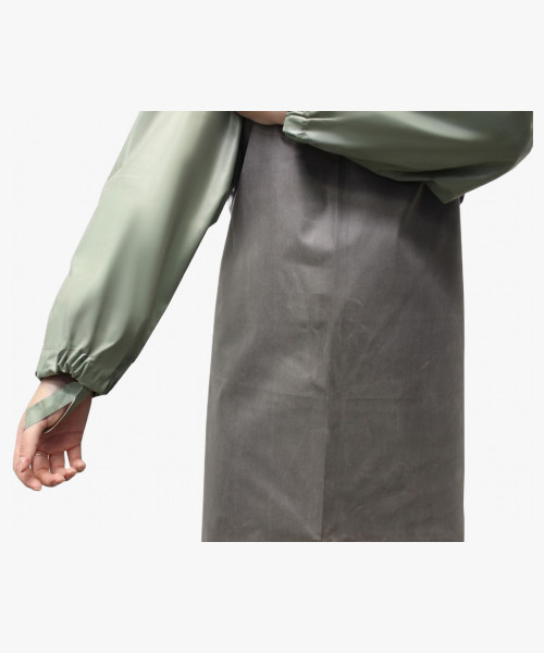 Нарукавники прорезиненные (БЦК), зеленый (пара)