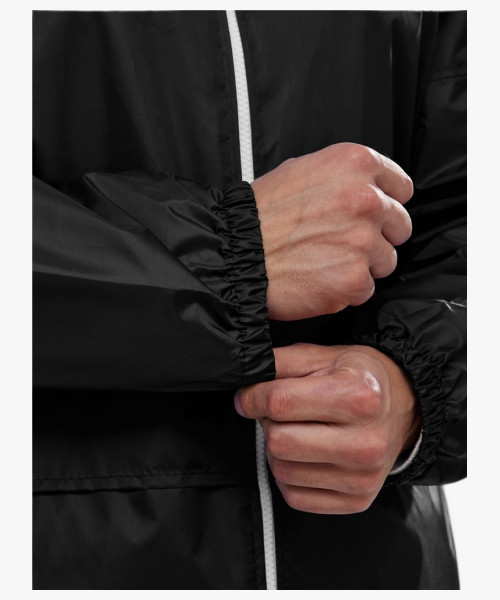 Куртка-дождевик Лидер (Таффета/Оксфорд, 240), черный