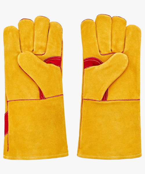 Перчатки спилковые термозащитные ProfLineLeader