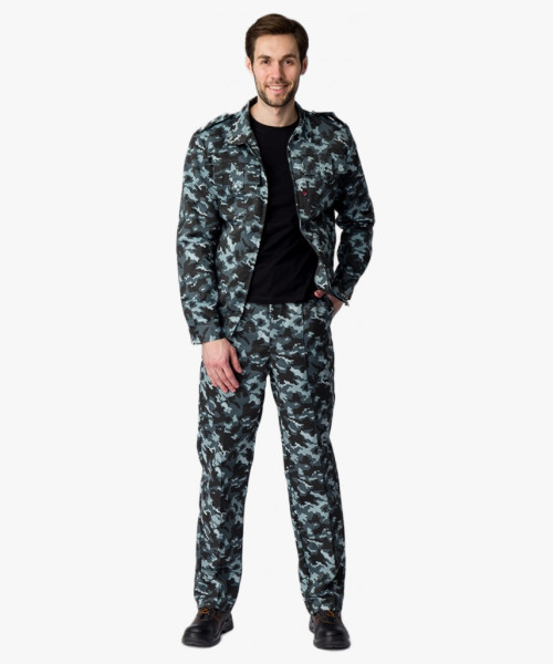 Костюм для Охранника (тк.Смесовая,210), КМФ город