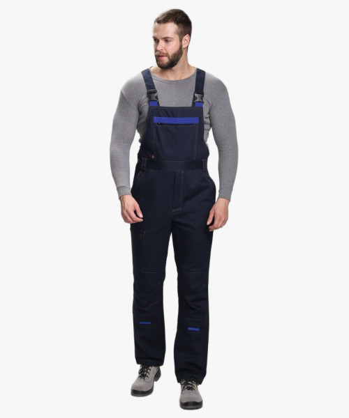 Костюм Алькор (тк.Карелия,260) п/к, т.синий/васильковый