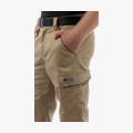 Брюки летние мужские Brodeks KS301, цвет бежевый
