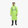 Плащ влагозащитный сигнальный ProfLineBase СОП (ПВХ,180), желтый