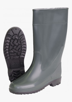 Сапоги ПВХ  женские, высота 34 см