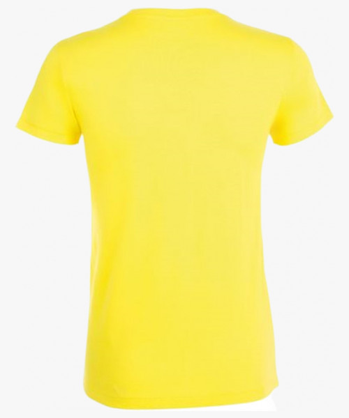 Футболка женская Regent Women, лимонно-желтый