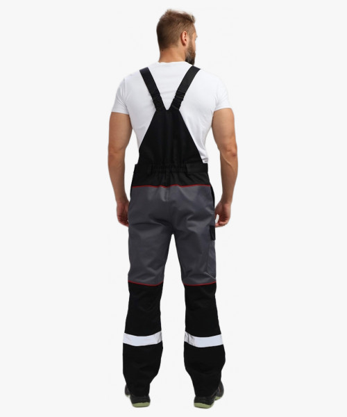 Костюм Сервис NEW (тк.Смесовая,240) п/к, серый/черный