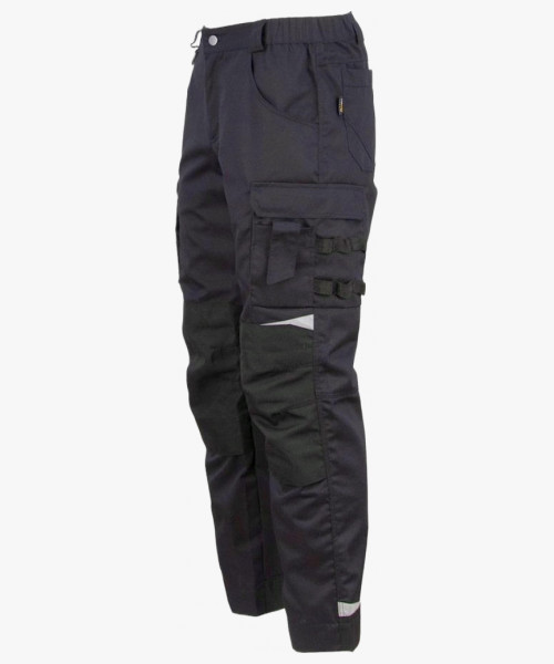 Брюки летние мужские Brodeks KS302, цвет чёрный