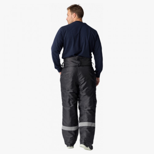 Брюки зимние Стандарт (Оксфорд), черный