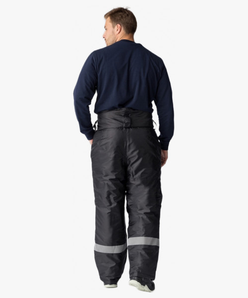 Брюки зимние Стандарт (Оксфорд), черный