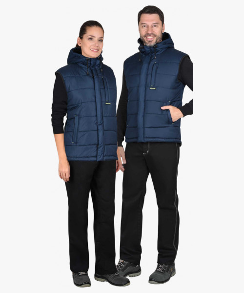 Жилет СИРИУС-ЗОДИАК синий