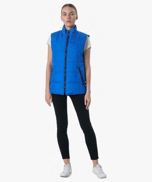 Жилет утепленный Офис (тк.Дюспо), васильковый