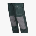 Брюки СИРИУС-ВЕСТ-ВОРК зеленые со ср. серым