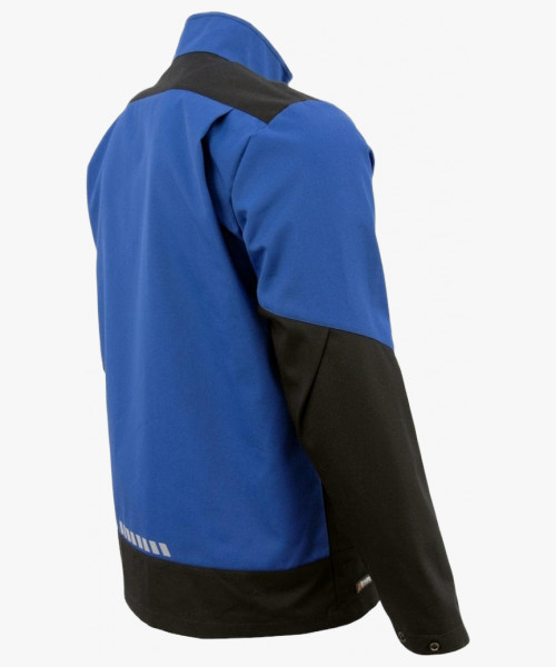 Куртка летняя мужская Brodeks KS234, цвет синий, чёрный