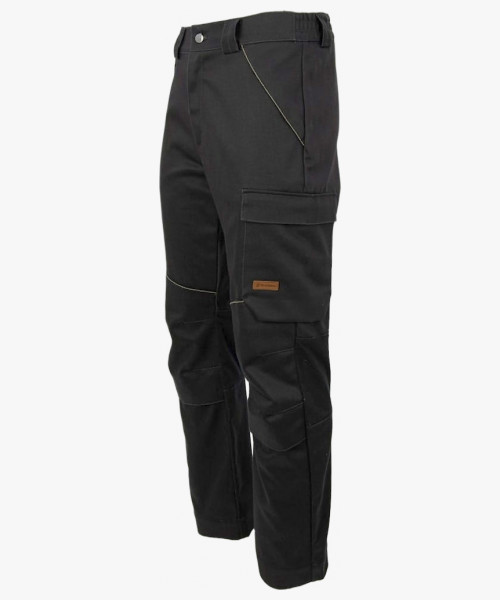 Брюки сварщика 2 класса Brodeks FS 38-02, цвет чёрный