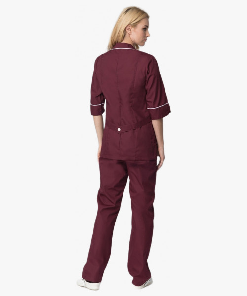 Костюм женский Диана (тк.ТиСи), бордовый