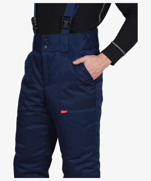 Костюм СИРИУС-РОСТ-АРКТИКА куртка, брюки, синий с васильковым и СОП