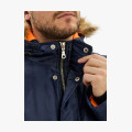 Куртка зимняя Аляска (Оксфорд), темно-синий