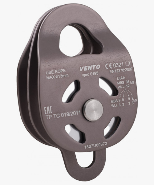 Блок-ролик двойной Twin 36 дюраль с/п vpro 0195