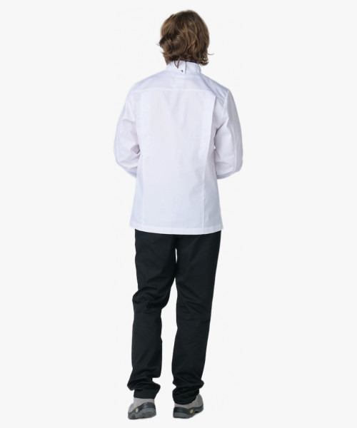 Китель повара Гастро (тк.Смесовая,160), белый