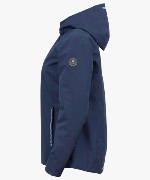 Куртка-парка женская летняя Brodeks KS238, цвет синий