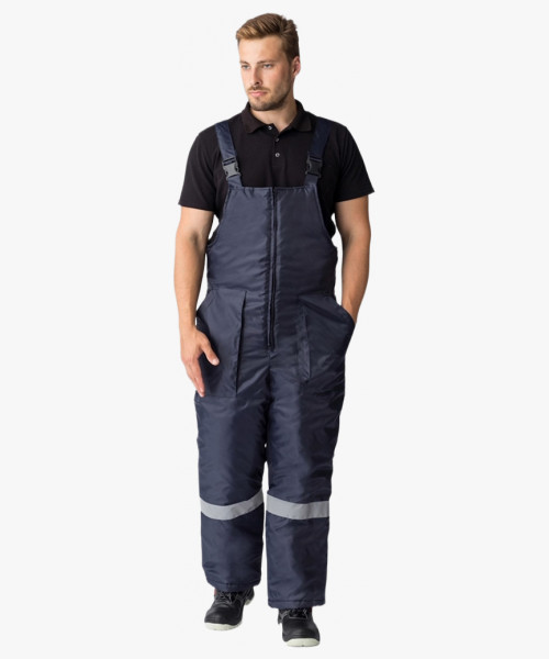 Костюм зимний Мастер-Ультра (тк.Оксфорд) п/к, т.синий