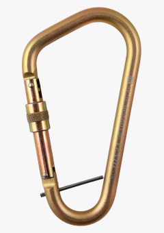 Карабин VENTO™ Стальной Косой с муфтой, vnt 1015