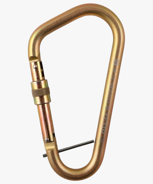 Карабин VENTO™ Стальной Косой с муфтой, vnt 1015