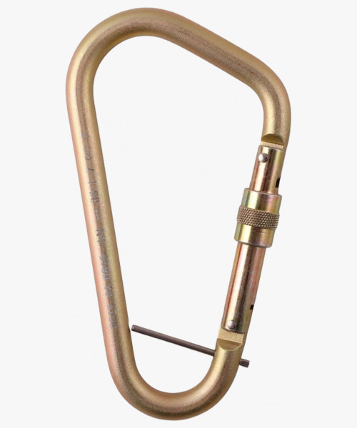 Карабин VENTO™ Стальной Косой с муфтой, vnt 1015