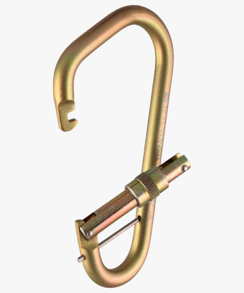 Карабин VENTO™ Стальной Косой с муфтой, vnt 1015