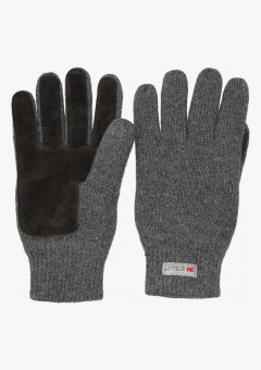 Перчатки утепленные ProfLineSpecialist (Полушерсть/спилок), серый