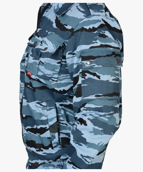 Костюм СИРИУС-ФРЕГАТ куртка, брюки, КМФ Серый вихрь