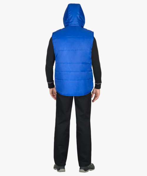 Жилет СИРИУС-ИМИДЖ васильковый