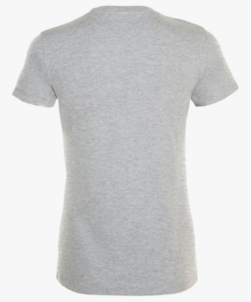 Футболка женская Regent Women, серый меланж