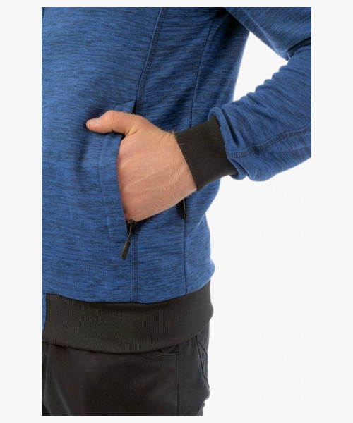 Толстовка флисовая Brodeks KS241 cation, цвет синий