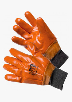 Перчатки АМПАРО™ Арктика (хлопок+поролон+ПВХ), 6172