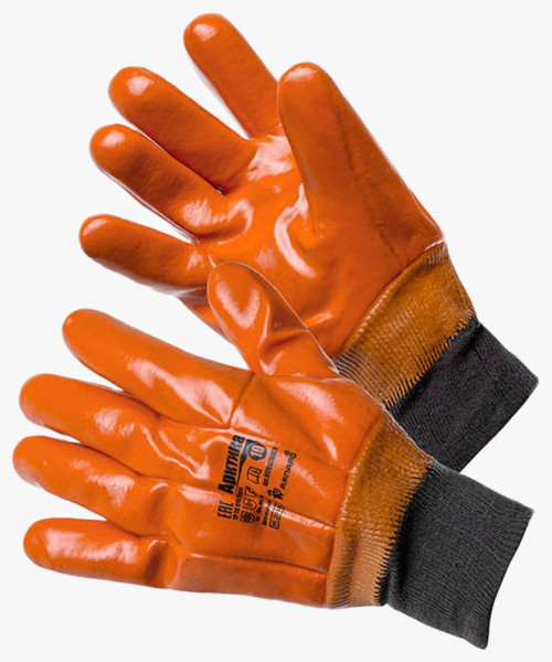 Перчатки АМПАРО™ Арктика (хлопок+поролон+ПВХ), 6172