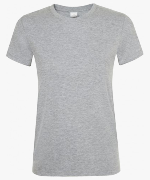 Футболка женская Regent Women, серый меланж