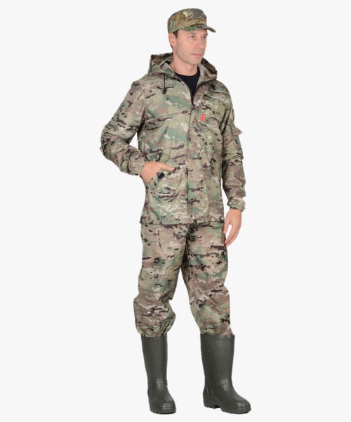 Костюм СИРИУС-ТУРИСТ куртка дл., брюки (тк.Оксфорд) КМФ Мультикам