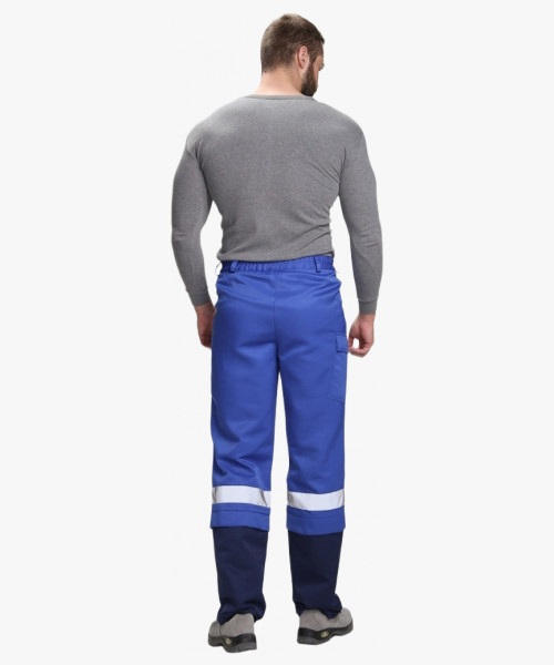 Костюм рабочий Антигнус (тк.Смесовая,210), т.синий/васильковый