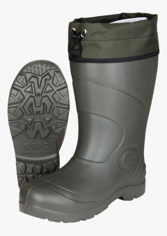 Сапоги ЭВА мужские (С-031КПКС) морозостойкие (-50С), МБС КЩС, с манжетой, ПКП Кевлар, Оливковые