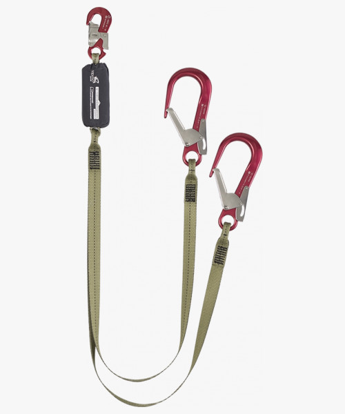 Строп VENTO™ ленточный двойной нерегулируемый с амортизатором аТ22 искробезопасный, vnt aT22