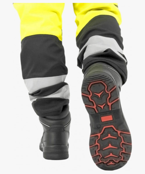 Ботинки мужские летние Brodeks Talung BRS100, цвет чёрный