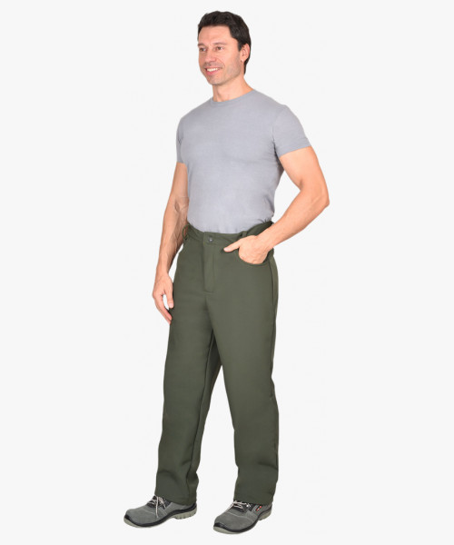 Костюм СИРИУС-АЗОВ хаки софтшелл пл 350 г/кв.м